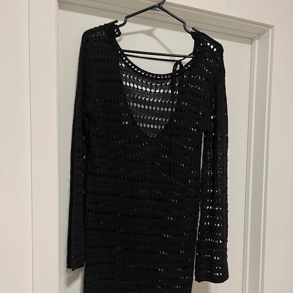 Knit Tunic Dress - Picture 1 of 3